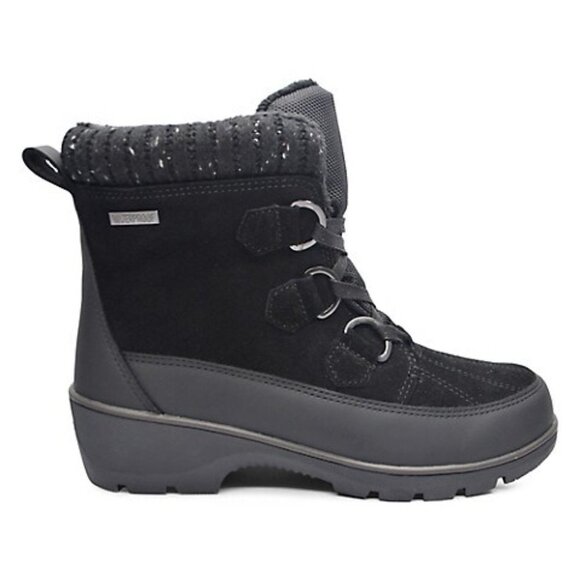 London Fog Shoes - London Fog Women's Taylor Ankle Winter Boots (6)